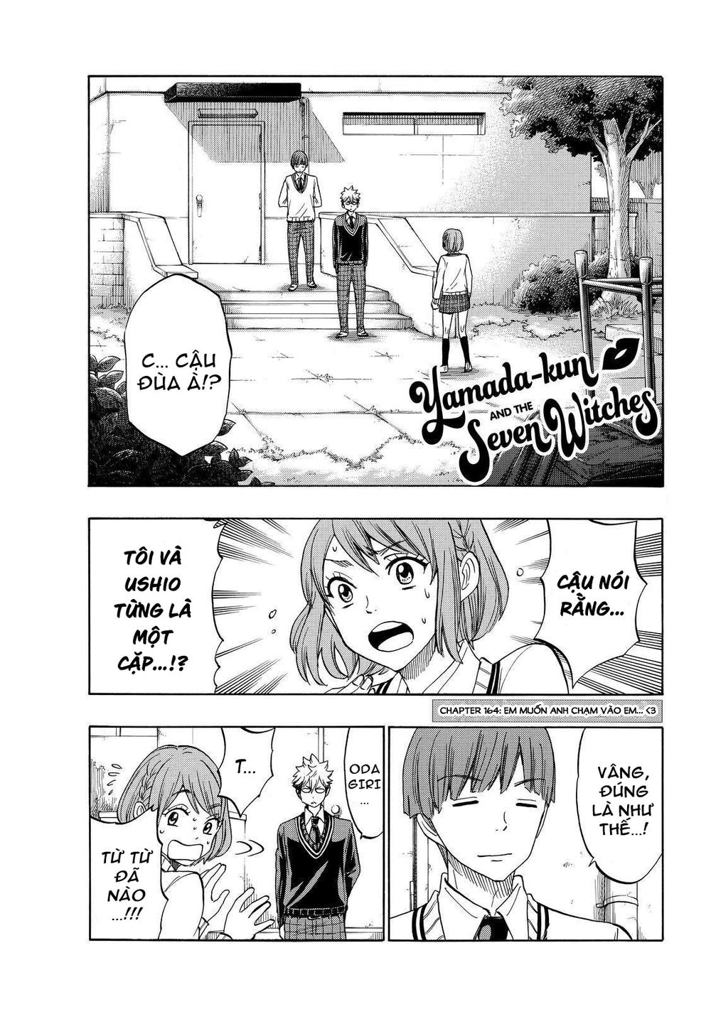 Yamada-Kun To 7 Nin No Majo - Trang 1