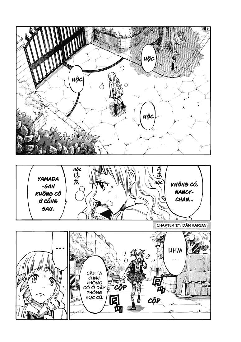 Yamada-Kun To 7 Nin No Majo - Trang 1