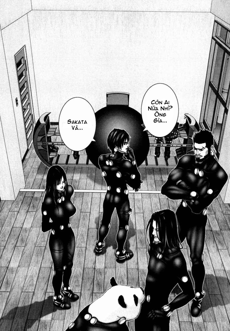 Gantz - Trang 1