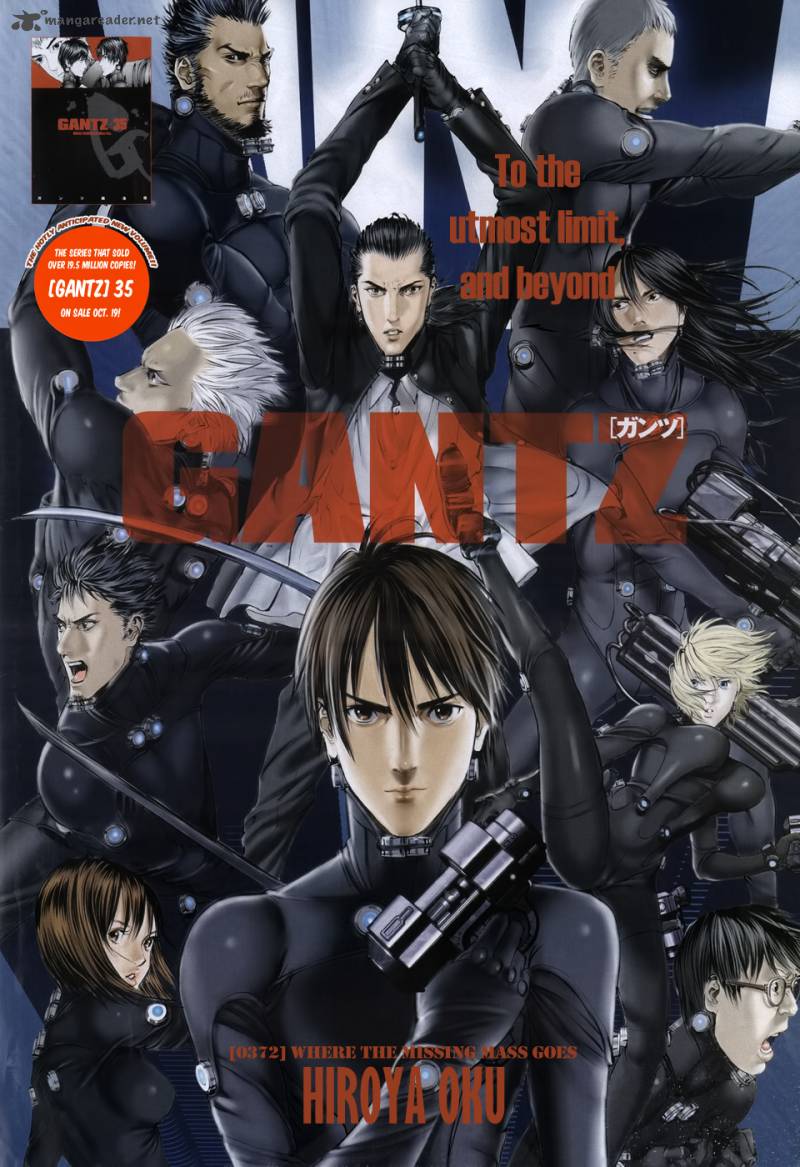 Gantz - Trang 1